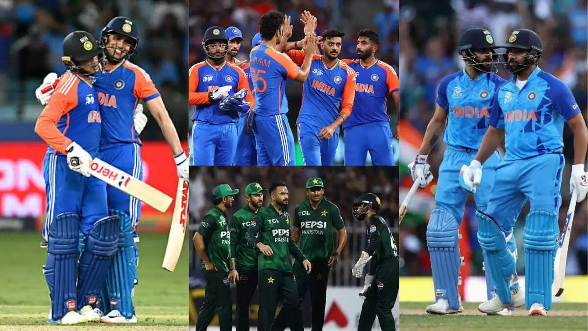 भारत बनाम पाकिस्तान: एशिया कप में शानदार जीत के साथ भारतीय टीम ने दिखाया दम