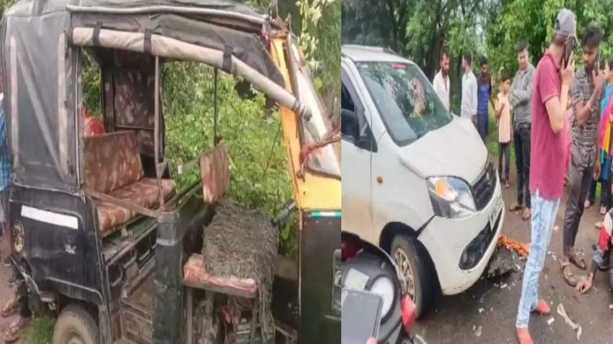 मध्य प्रदेश में पूर्व विधायक की कार से ऑटो को टक्कर, कई घायल