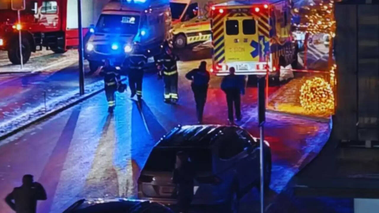 स्विट्जरलैंड में नए साल के जश्न के बीच भीषण विस्फोट, कई घायल