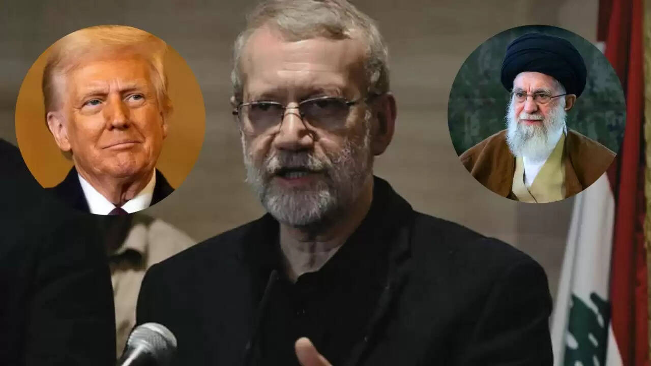 ईरान में तनाव कम करने में अली लारीजानी की महत्वपूर्ण भूमिका