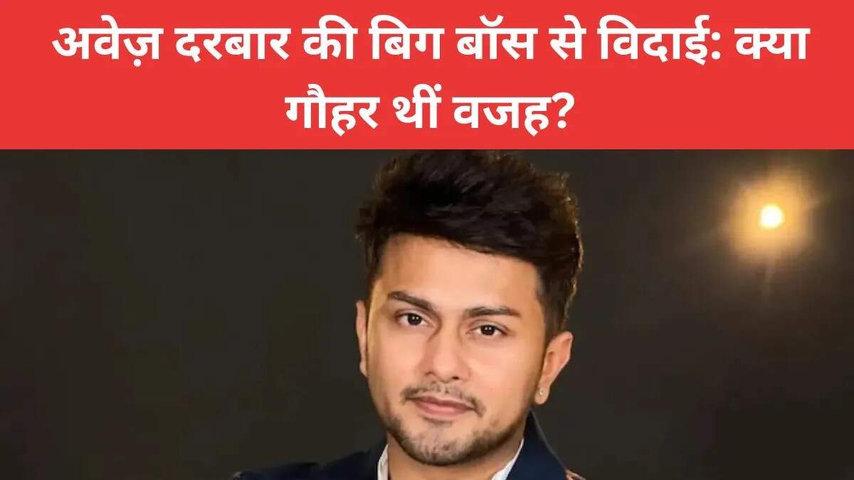 बिग बॉस 19 से अवेज़ दरबार की विदाई: फैंस की प्रतिक्रिया और विवादों का सफर