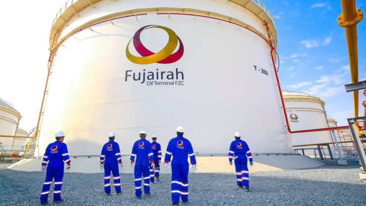 भारत के लिए यूएई का तेल निर्यात: फुजैराह पाइपलाइन से मिलेगी नई ऊर्जा