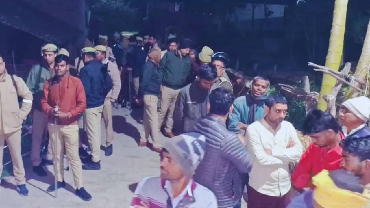 बहराइच में पारिवारिक विवाद ने लिया भयानक मोड़: चार की हत्या