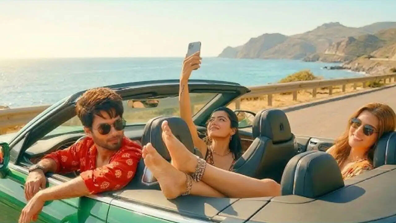 Cocktail 2 का टीज़र: शाहीद, रश्मिका और कृति का धमाकेदार डांस!