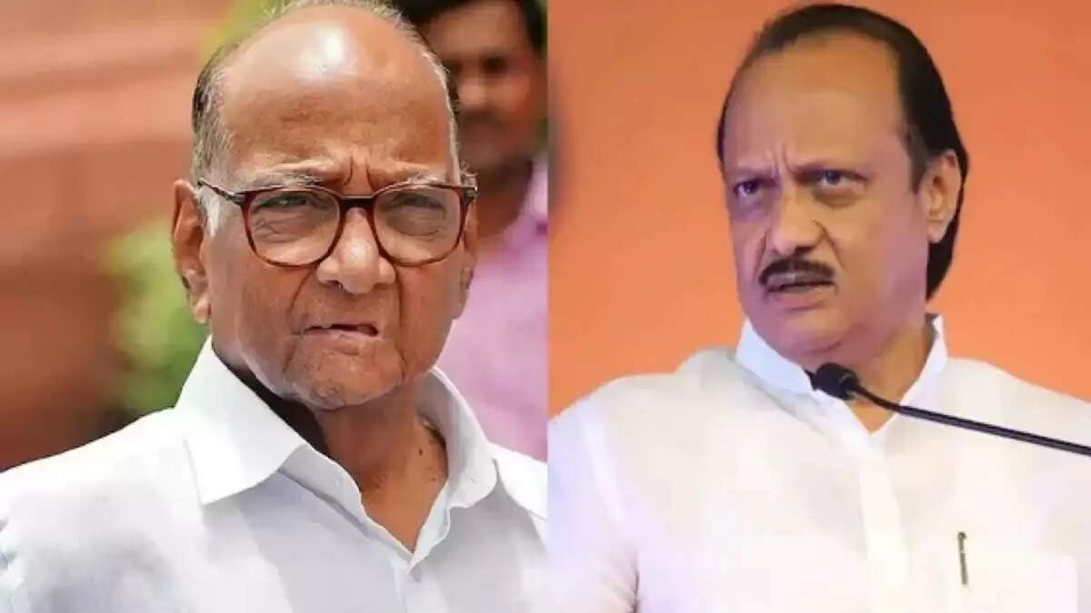 NCP में आंतरिक संघर्ष: शरद और अजीत पवार अलग-अलग मंच पर दिखाएंगे ताकत