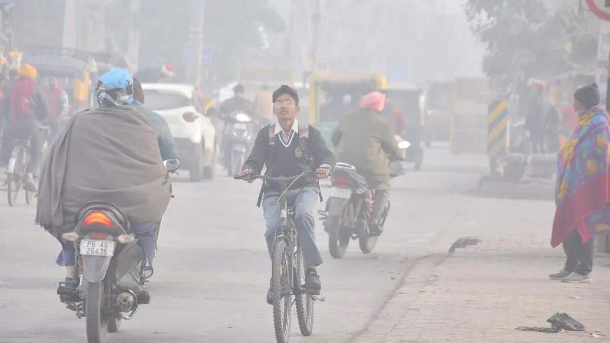 अंबाला में मौसम में बदलाव: तापमान में गिरावट और बूंदाबांदी की संभावना