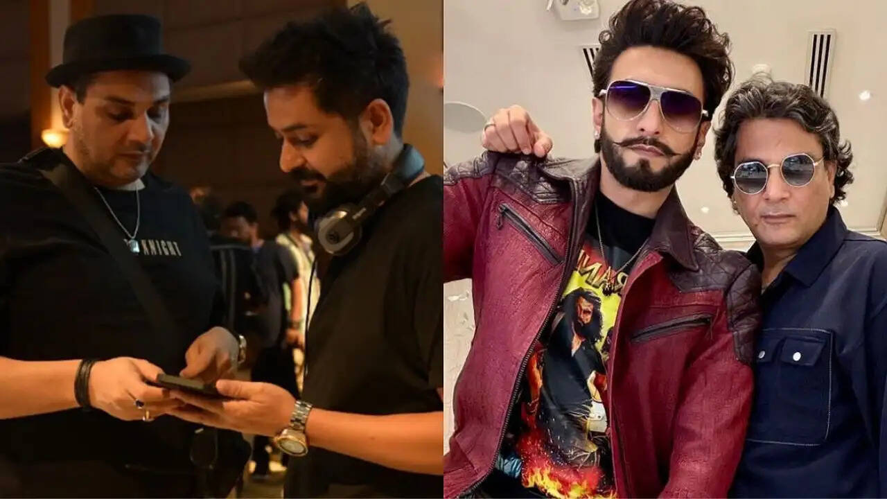 आदित्य धर और मुकेश छाबड़ा के बीच भावुक पल, 'धुरंधर' सीरीज की चर्चा