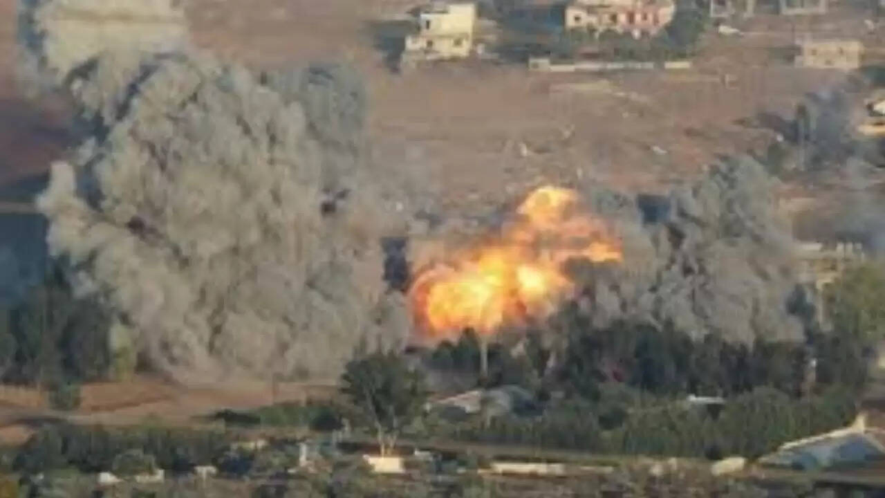 इजराइल के हवाई हमले से दक्षिण लेबनान में तनाव बढ़ा