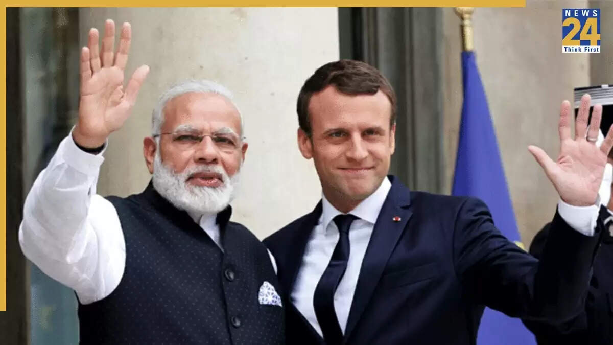 प्रधानमंत्री मोदी और राष्ट्रपति मैक्रों के बीच यूक्रेन युद्ध पर चर्चा
