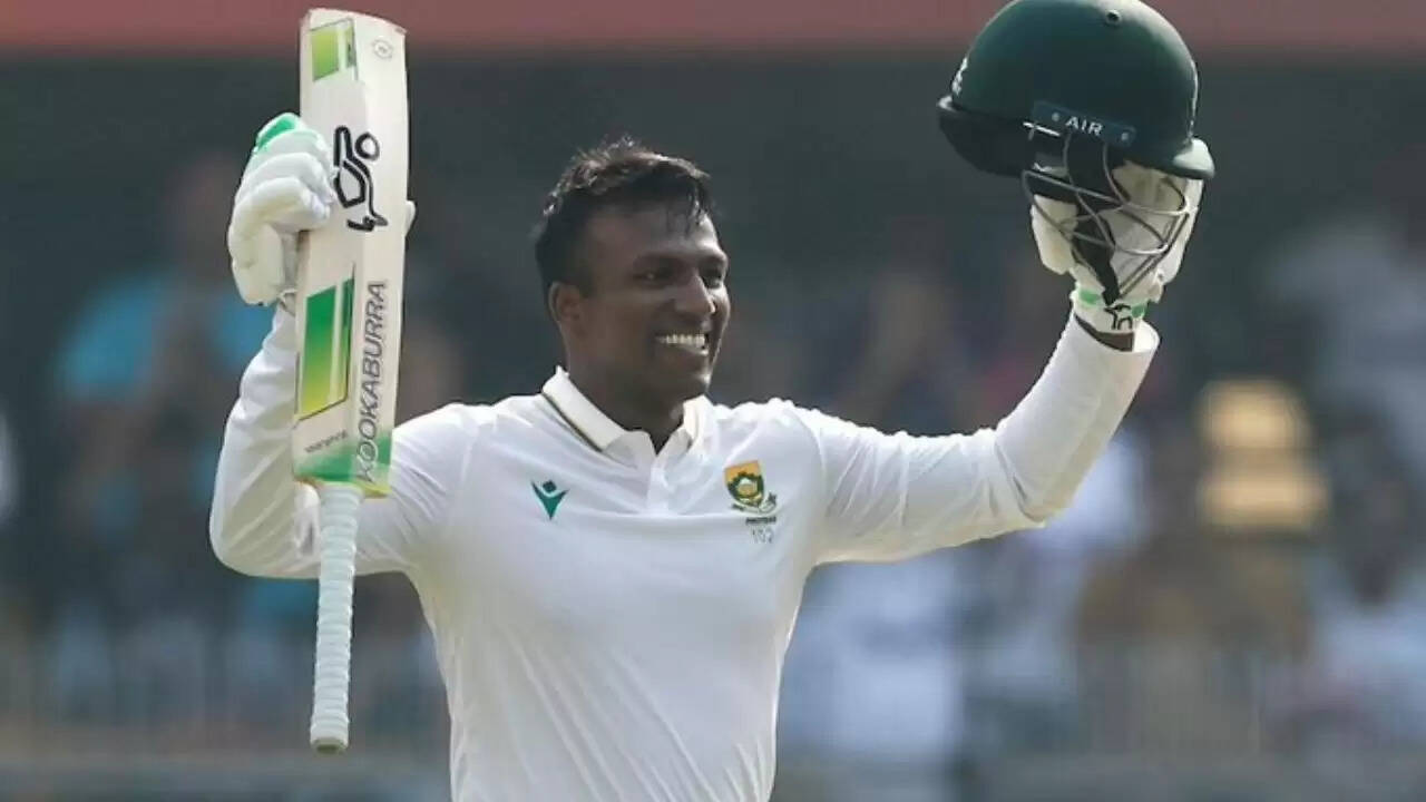 गुवाहाटी में भारत-साउथ अफ्रीका टेस्ट: मुथुसामी का ऐतिहासिक शतक
