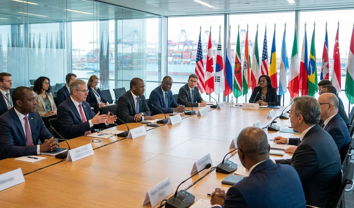 डब्ल्यूटीओ का वैश्विक व्यापार वृद्धि पर नया अनुमान: 1.9 प्रतिशत