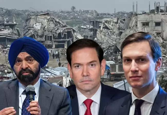 गाजा के पुनर्निर्माण के लिए 'बोर्ड ऑफ पीस' का गठन