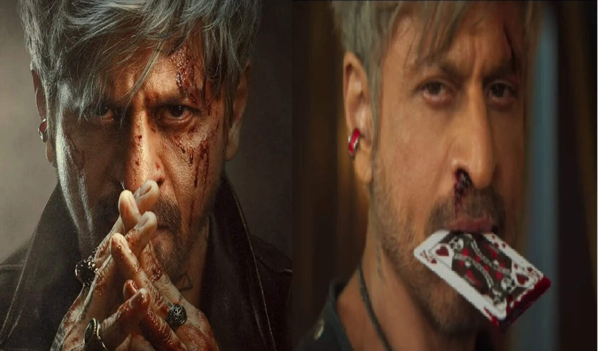 शाहरुख खान का 60वां जन्मदिन: 'किंग' का टीजर जारी