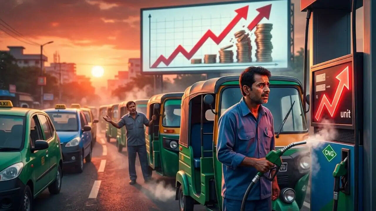 CNG की कीमतों में फिर बढ़ोतरी: मुंबई में अब 86 रुपये प्रति किलो
