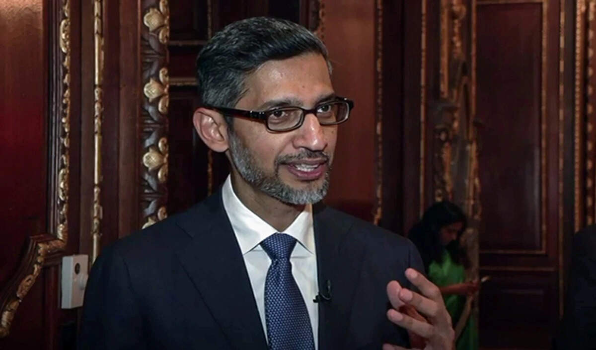 सुंदर पिचाई ने अमेरिका-भारत साझेदारी में एआई के लाभों पर जोर दिया