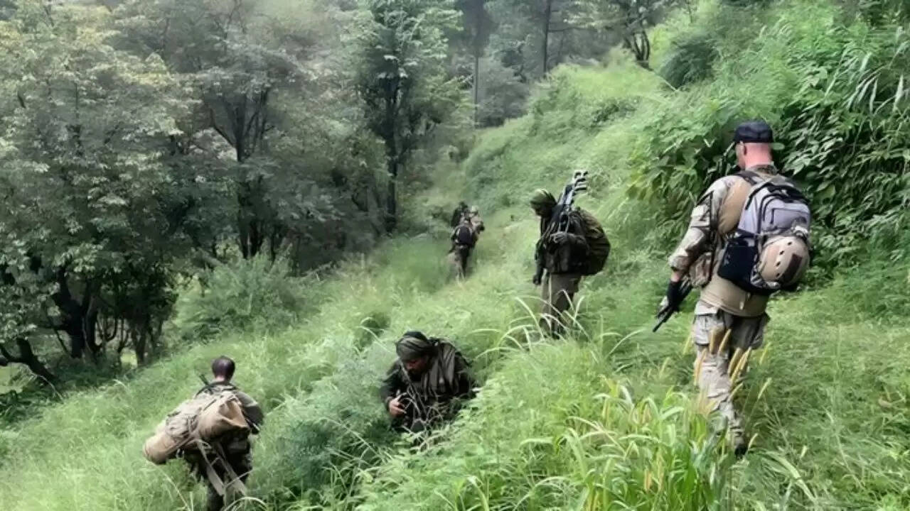 कुपवाड़ा में घुसपैठ की कोशिश नाकाम, दो आतंकवादी ढेर