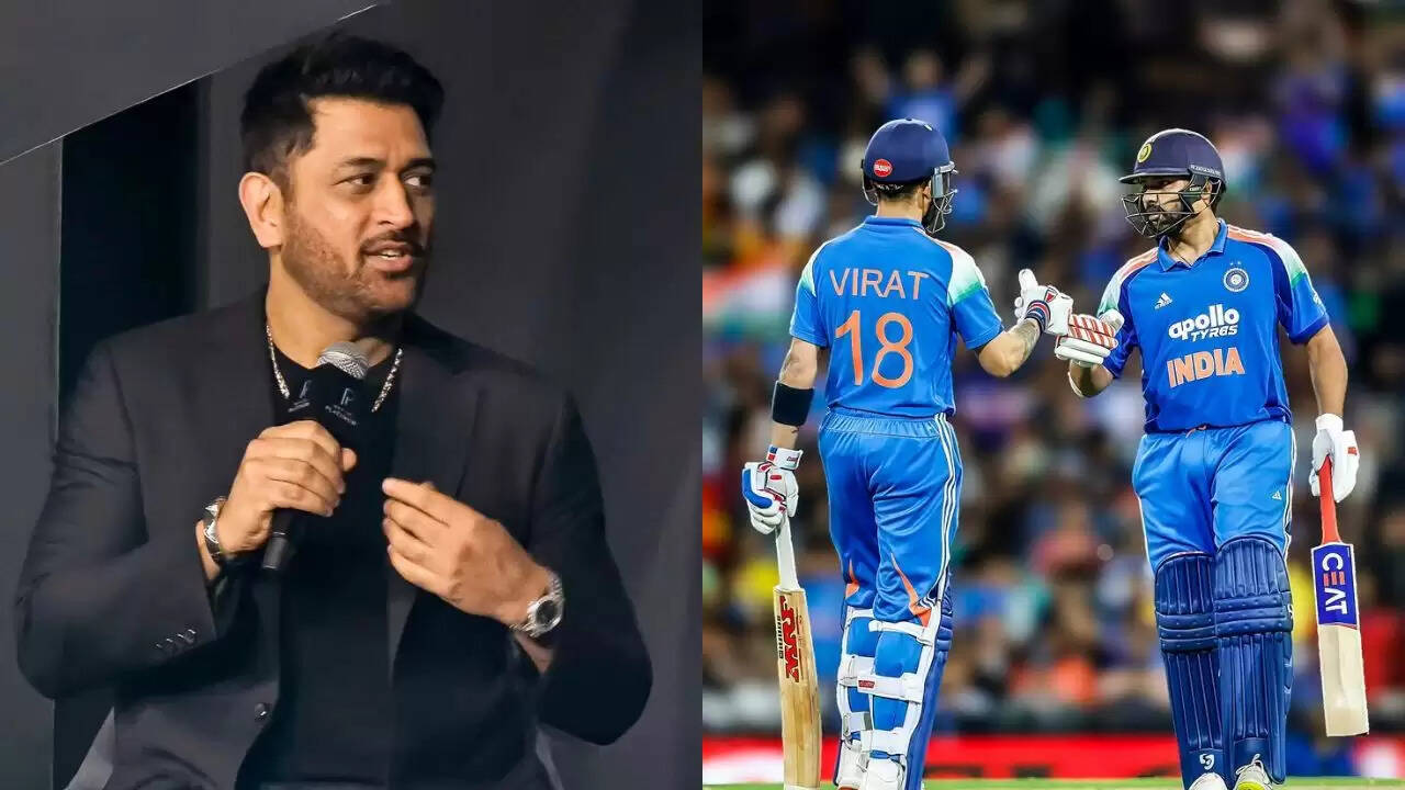महेंद्र सिंह धोनी का समर्थन: रोहित शर्मा और विराट कोहली के लिए उम्र नहीं है बाधा