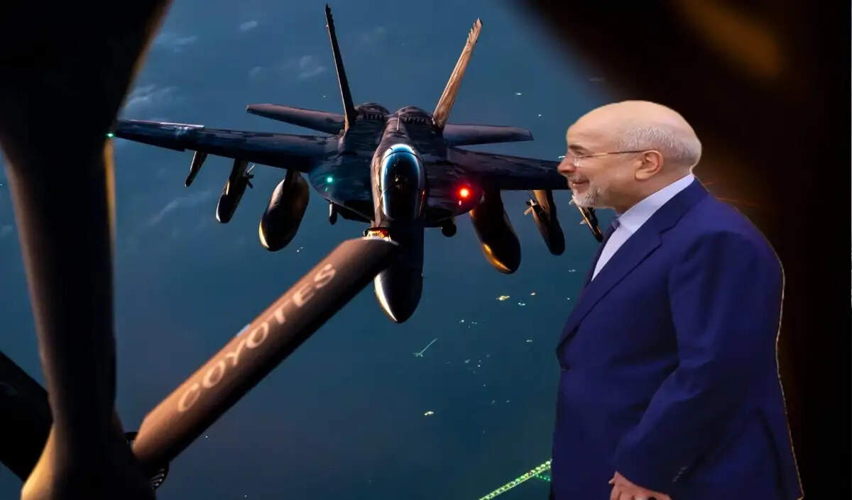 ईरान ने अमेरिकी लड़ाकू विमानों को मार गिराने का दावा किया