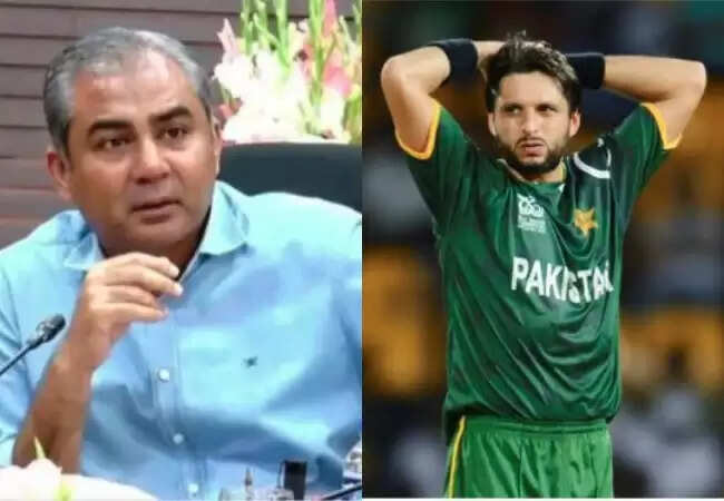 शाहिद अफरीदी ने मोहसिन नकवी पर किया तीखा हमला, क्रिकेट और राजनीति में चयन की सलाह