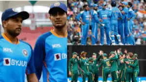 दक्षिण अफ्रीका के खिलाफ ODI सीरीज के लिए टीम इंडिया की संभावित स्क्वाड