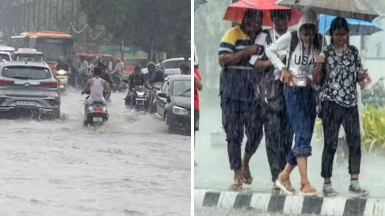 दिल्ली और उत्तर भारत में बारिश का सिलसिला जारी, उमस से मिलेगी राहत