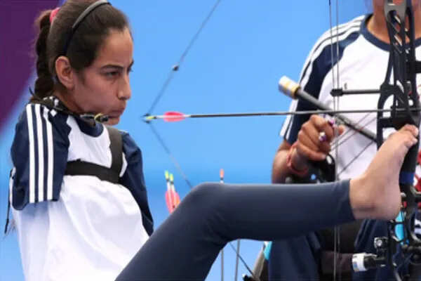 भुजाहीन तीरंदाज शीतल देवी ने एशिया कप में जगह बनाई