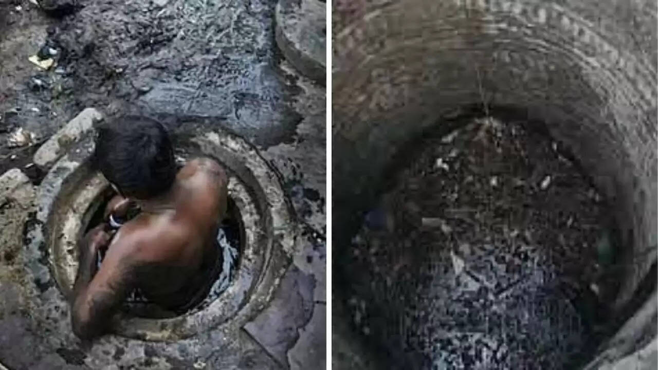 दिल्ली में सीवर सफाई के दौरान जहरीली गैस से हादसा, एक की मौत