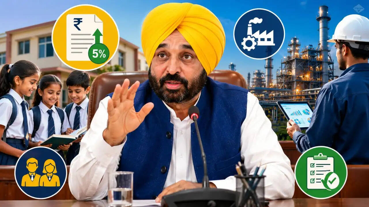 पंजाब कैबिनेट की बैठक में महत्वपूर्ण निर्णय, शिक्षा और उद्योग को मिले लाभ
