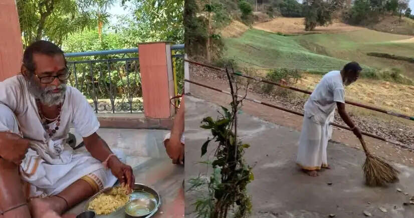 76 वर्षीय नाना कुलकर्णी ने नर्मदा परिक्रमा से दी प्रेरणा