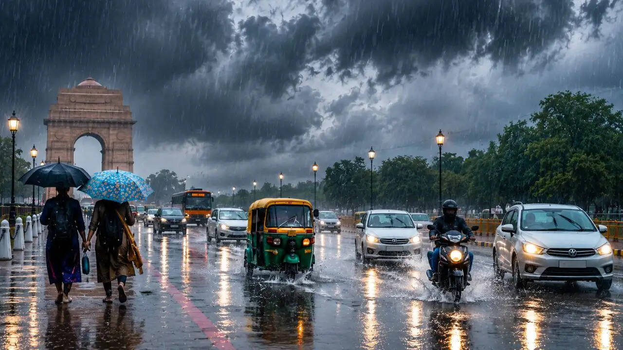भारत में मानसून की वापसी: भारी बारिश की चेतावनी