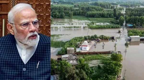 प्रधानमंत्री मोदी का पंजाब और हिमाचल प्रदेश दौरा: बाढ़ की स्थिति की समीक्षा