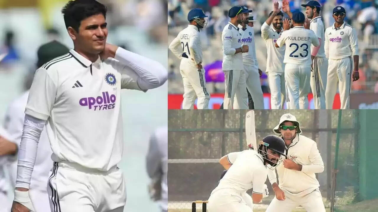 दूसरे टेस्ट में शुभमन गिल के विकल्प: टीम इंडिया के 3 संभावित बल्लेबाज