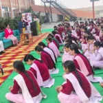 छात्राओं ने सीखे हैप्पीनेस स्किल्स, आत्मविश्वास बढ़ाने पर जोर