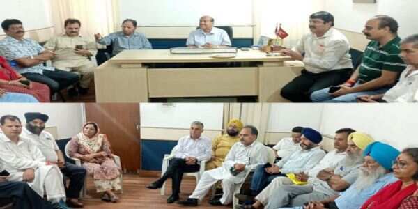 राज्य दर्जा, लोकतांत्रिक अधिकारों की बहाली की मांग को लेकर 3 अगस्त को सर्वदलीय धारणा-प्रदर्शन