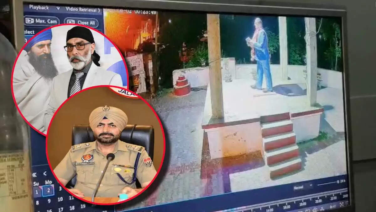 जालंधर में बाबा साहेब की प्रतिमा से छेड़छाड़, पुलिस ने शुरू की जांच