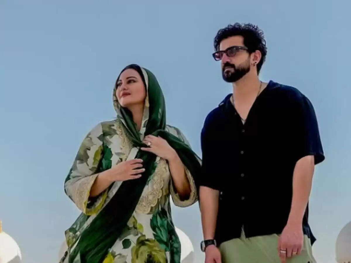 सोनाक्षी सिन्हा और ज़हीर इकबाल का नया व्लॉग: ट्रोल्स को दिया करारा जवाब