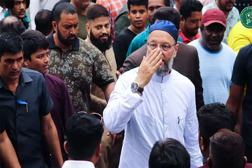 बिहार में ओवैसी की पार्टी ने राजद को पीछे छोड़ा, मुस्लिम विधायकों की संख्या में कमी