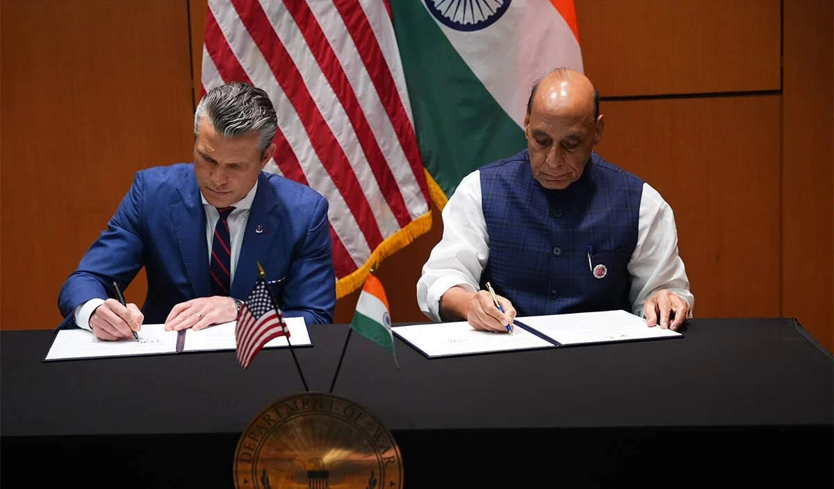 भारत और अमेरिका के बीच ऐतिहासिक रक्षा समझौता: नई साझेदारी का आरंभ