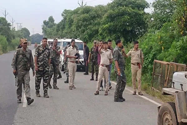 रांची में पुलिस और अपराधियों के बीच मुठभेड़, चार गिरफ्तार