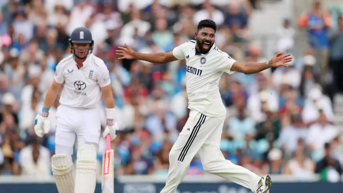 Mohammad Siraj का इंग्लैंड में ऐतिहासिक प्रदर्शन: 20 विकेट लेने वाले दूसरे भारतीय तेज गेंदबाज