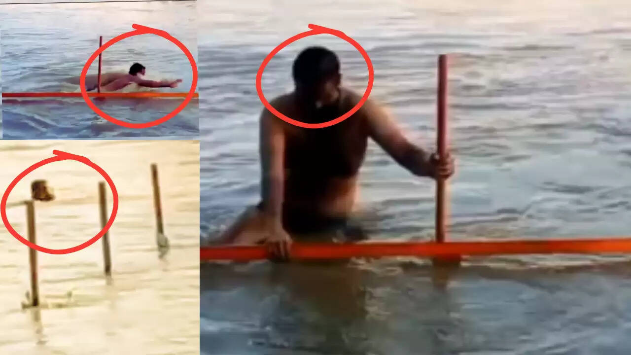 हरिद्वार में गंगा स्नान के दौरान युवक की दर्दनाक मौत का वीडियो वायरल