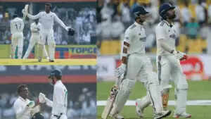 दक्षिण अफ्रीका ने भारत के खिलाफ पहले टेस्ट में 489 रन बनाए