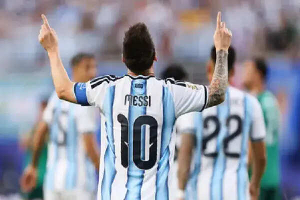 मेसी के शानदार प्रदर्शन से अर्जेंटीना ने ऑस्ट्रिया को 2-0 से हराया