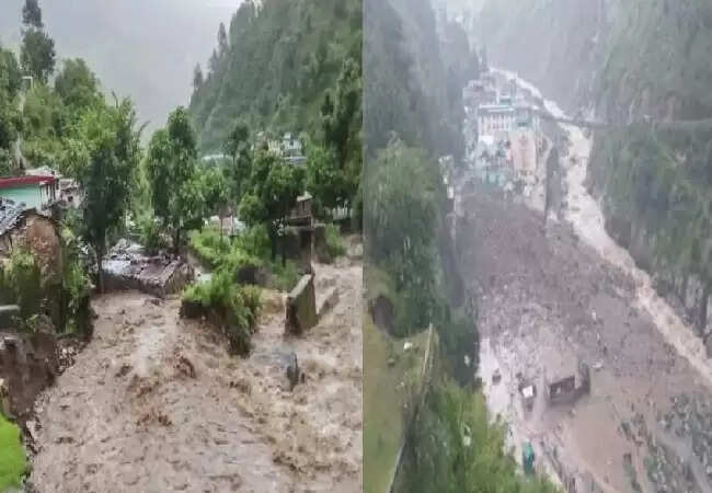 उत्तराखंड में बादल फटने से तबाही, चमोली में लापता लोग