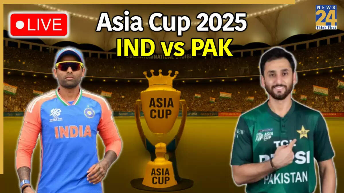 India vs Pakistan: Asia Cup 2025 में टीम इंडिया की तैयारी