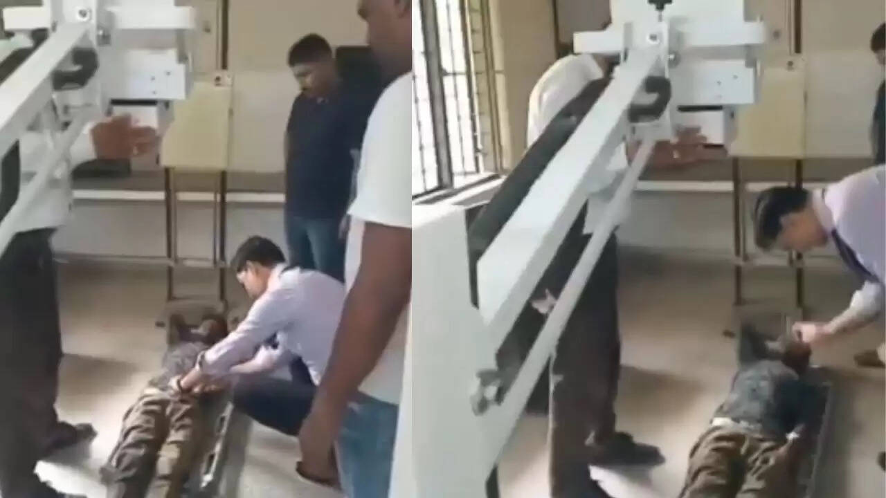 बिजनौर अस्पताल में सफाई कर्मी के साथ अमानवीय व्यवहार, प्रशासन ने शुरू की जांच