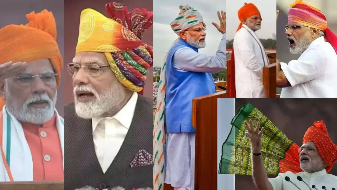 प्रधानमंत्री मोदी का स्वतंत्रता दिवस परिधान: एक सांस्कृतिक यात्रा