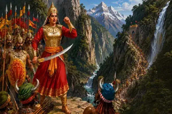 रानी दुर्गावती: गोंडवाना की साहसी शासिका का अद्वितीय बलिदान