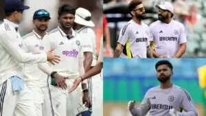 दिल्ली टेस्ट से पहले टीम इंडिया में शामिल हुए रोहित, कोहली और श्रेयस