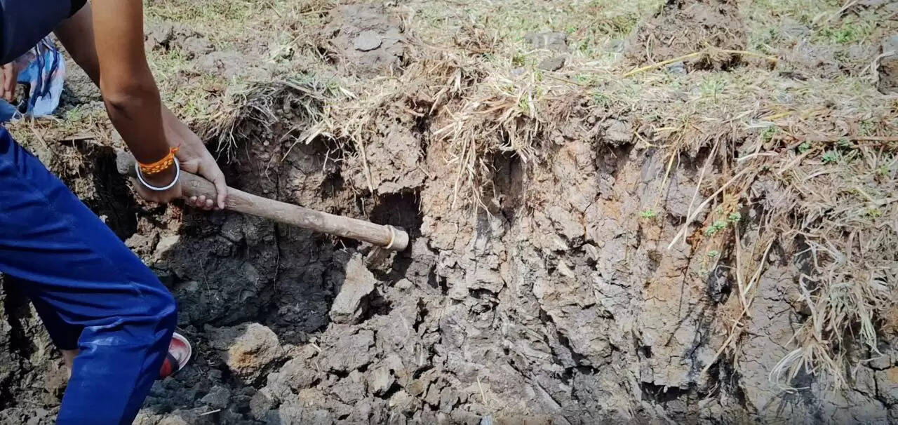 दमोह-मुल्तानी मिट्टी को सीधे टक्कर देती दमोह के धुवा तला की मिट्टी